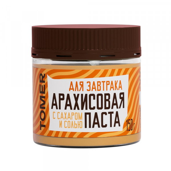 №1 Фабрика Томер   Арахисовая паста, 150г в Артеме