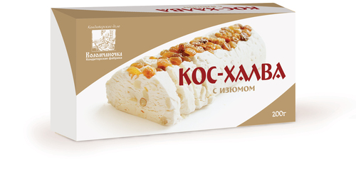  Восточная сладость Кос-халва 200г  в Артеме