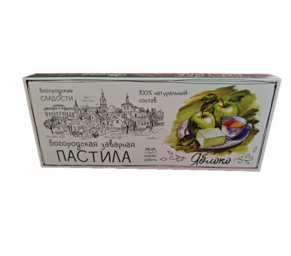 №1 Пастила заварная "Яблоко", 250г  в Артеме