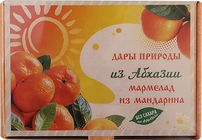  Мармелад дары природы "Мандарин" 180г  в Артеме